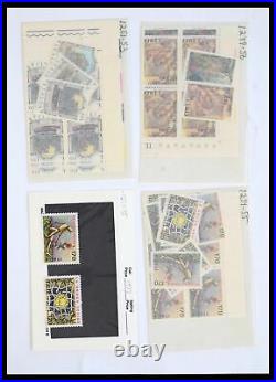 Lot 39777 Stamp collection All world mint never hinged 1900-2000