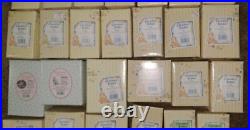 Lot (41) Cherished Teddies with Boxes & Bonus Accessories READ