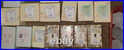 Lot (41) Cherished Teddies with Boxes & Bonus Accessories READ