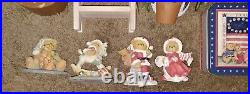 Lot (41) Cherished Teddies with Boxes & Bonus Accessories READ