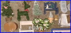 Lot (41) Cherished Teddies with Boxes & Bonus Accessories READ