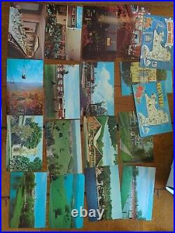 Lot 500 dif all NY Mint Unused 1958-70s Dealer Collection Post Crossing postcard