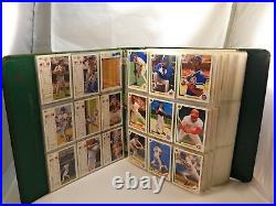 Lot 735pk Upper Deck Baseball Cards Collection 1991