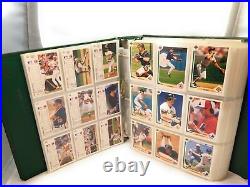 Lot 735pk Upper Deck Baseball Cards Collection 1991