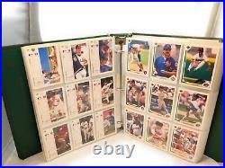 Lot 735pk Upper Deck Baseball Cards Collection 1991