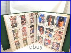 Lot 735pk Upper Deck Baseball Cards Collection 1991