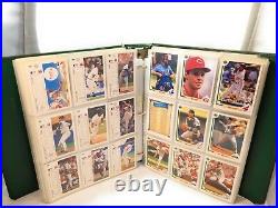 Lot 735pk Upper Deck Baseball Cards Collection 1991