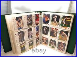 Lot 735pk Upper Deck Baseball Cards Collection 1991