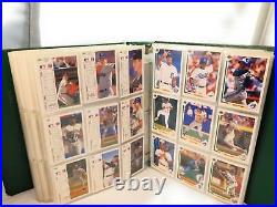 Lot 735pk Upper Deck Baseball Cards Collection 1991