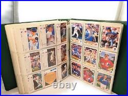 Lot 735pk Upper Deck Baseball Cards Collection 1991