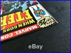 Lot All 20 THE ETERNALS 1976 Full Run 1st 19 comics & annual #1 2 3 4+ MCU movie