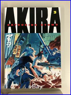 Lot Complete AKIRA 1-6 Katsuhiro Otomo Manga Comics TPB Hot set books all