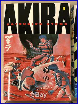 Lot Complete AKIRA 1-6 Katsuhiro Otomo Manga Comics TPB Hot set books all