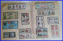 Lot -Hundreds NOS Collectible US Single Stamps & some sheets. All MNH $235 FV
