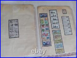 Lot -Hundreds NOS Collectible US Single Stamps & some sheets. All MNH $235 FV