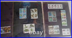 Lot -Hundreds NOS Collectible US Single Stamps & some sheets. All MNH $235 FV