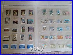 Lot -Hundreds NOS Collectible US Single Stamps & some sheets. All MNH $235 FV