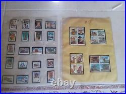 Lot -Hundreds NOS Collectible US Single Stamps & some sheets. All MNH $235 FV