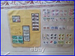 Lot -Hundreds NOS Collectible US Single Stamps & some sheets. All MNH $235 FV