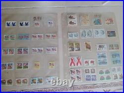 Lot -Hundreds NOS Collectible US Single Stamps & some sheets. All MNH $235 FV