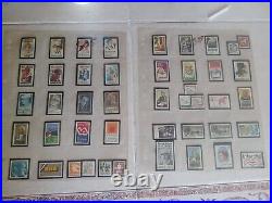 Lot -Hundreds NOS Collectible US Single Stamps & some sheets. All MNH $235 FV