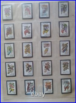 Lot -Hundreds NOS Collectible US Single Stamps & some sheets. All MNH $235 FV