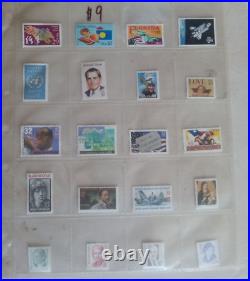 Lot -Hundreds NOS Collectible US Single Stamps & some sheets. All MNH $235 FV