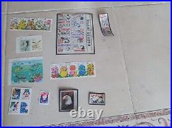 Lot -Hundreds NOS Collectible US Single Stamps & some sheets. All MNH n Sheaths