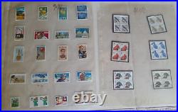 Lot -Hundreds NOS Collectible US Single Stamps & some sheets. All MNH n Sheaths