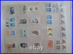 Lot -Hundreds NOS Collectible US Single Stamps & some sheets. All MNH n Sheaths
