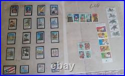 Lot -Hundreds NOS Collectible US Single Stamps & some sheets. All MNH n Sheaths