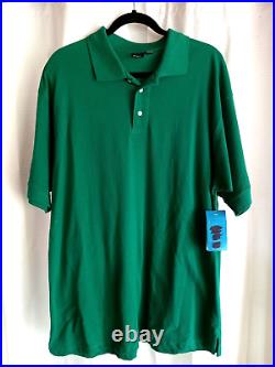 Lot Mens Golf Polo Shirts Sz Large 2 New With Tag 2 NWOT Very Nice Collection