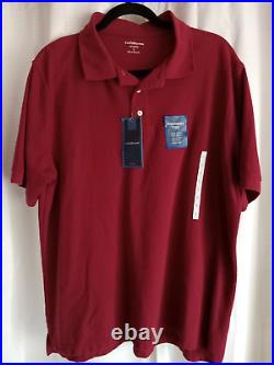 Lot Mens Golf Polo Shirts Sz Large 2 New With Tag 2 NWOT Very Nice Collection