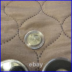 Lot Of 10-INSTANT COIN COLLECTION. SILVER, Foreign, U. S, Etc