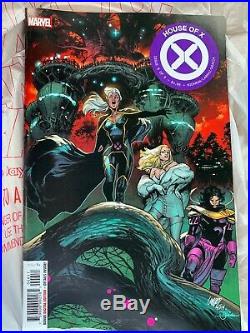 Lot Of 12 House Of X, Powers Of X 1-6, Marvel Comics X-Men Hickman All 1st Print