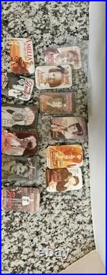Lot Of 12 VTG Amelia Earhart Collectible Pins All Excellent Condition