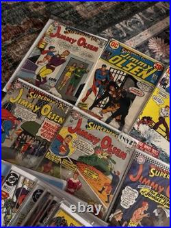 Lot Of 146 Comics, All 10cent, 12cent, 15cent, 20 Cent Estate Find Lot