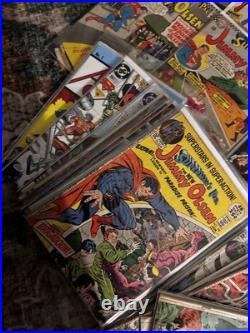 Lot Of 146 Comics, All 10cent, 12cent, 15cent, 20 Cent Estate Find Lot