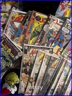 Lot Of 146 Comics, All 10cent, 12cent, 15cent, 20 Cent Estate Find Lot