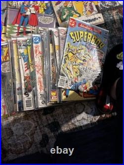 Lot Of 146 Comics, All 10cent, 12cent, 15cent, 20 Cent Estate Find Lot