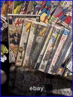 Lot Of 146 Comics, All 10cent, 12cent, 15cent, 20 Cent Estate Find Lot