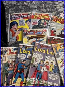 Lot Of 146 Comics, All 10cent, 12cent, 15cent, 20 Cent Estate Find Lot