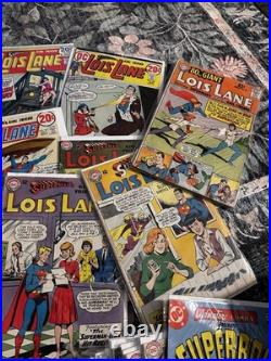 Lot Of 146 Comics, All 10cent, 12cent, 15cent, 20 Cent Estate Find Lot