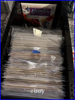 Lot Of 146 Comics, All 10cent, 12cent, 15cent, 20 Cent Estate Find Lot