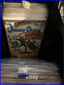 Lot Of 146 Comics, All 10cent, 12cent, 15cent, 20 Cent Estate Find Lot