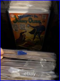 Lot Of 146 Comics, All 10cent, 12cent, 15cent, 20 Cent Estate Find Lot