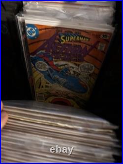 Lot Of 146 Comics, All 10cent, 12cent, 15cent, 20 Cent Estate Find Lot