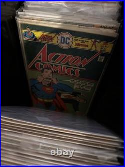 Lot Of 146 Comics, All 10cent, 12cent, 15cent, 20 Cent Estate Find Lot