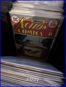 Lot Of 146 Comics, All 10cent, 12cent, 15cent, 20 Cent Estate Find Lot