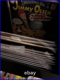 Lot Of 146 Comics, All 10cent, 12cent, 15cent, 20 Cent Estate Find Lot